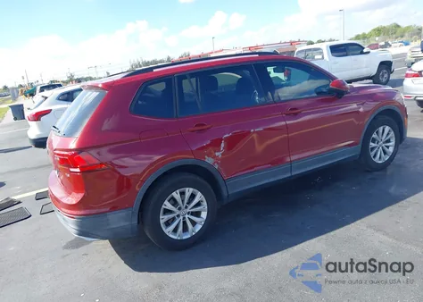 2018 Volkswagen Tiguan 2.0T S из США, поврежденный, VIN 3VV1B7AXXJM208423